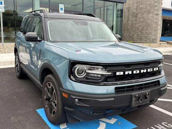 FORD BRONCO SPORT 2021 3FMCR9C62MRA98585 image